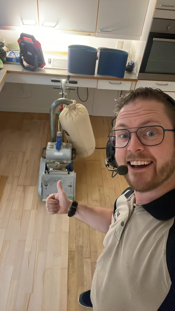 Billede af Thomas fra Blum's Gulvservice.